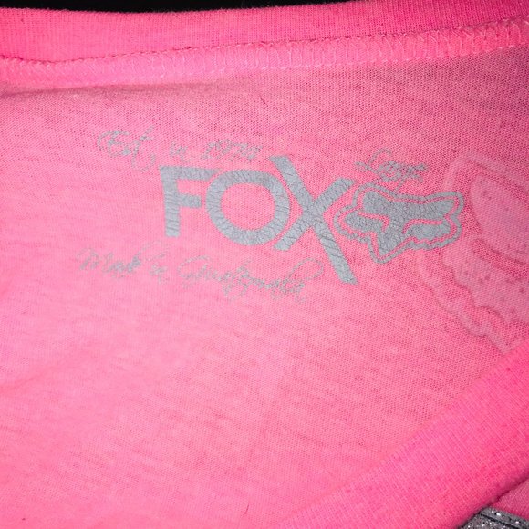 Fox Racing V-Neck - Picture 2 of 2